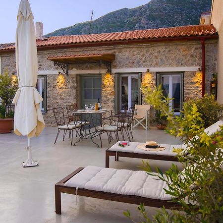 Guesthouse Simou With View 3 Bedrooms Арахова Экстерьер фото