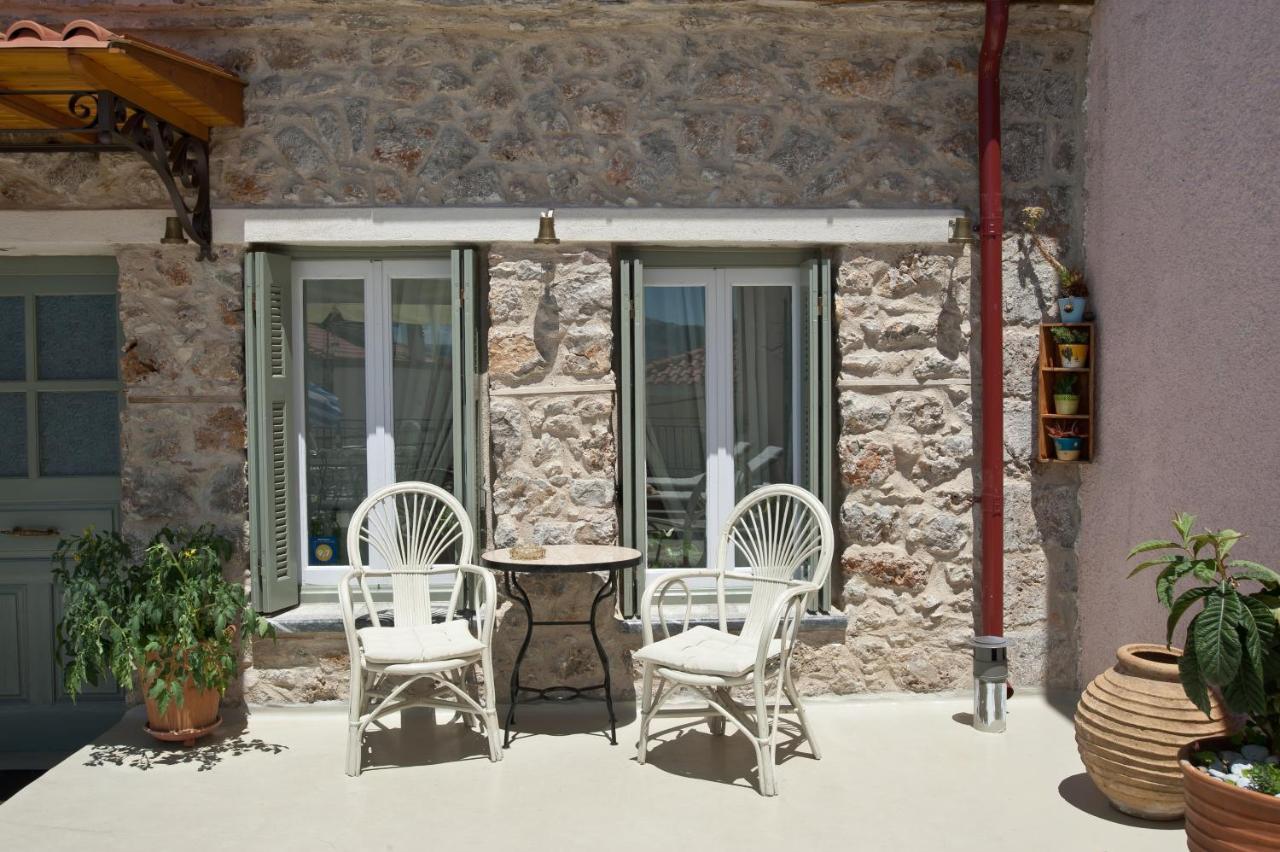 Guesthouse Simou With View 3 Bedrooms Арахова Экстерьер фото