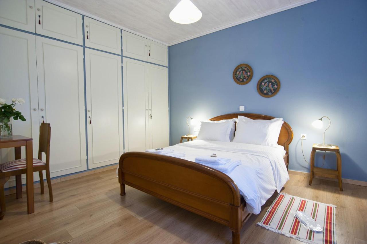 Guesthouse Simou With View 3 Bedrooms Арахова Экстерьер фото