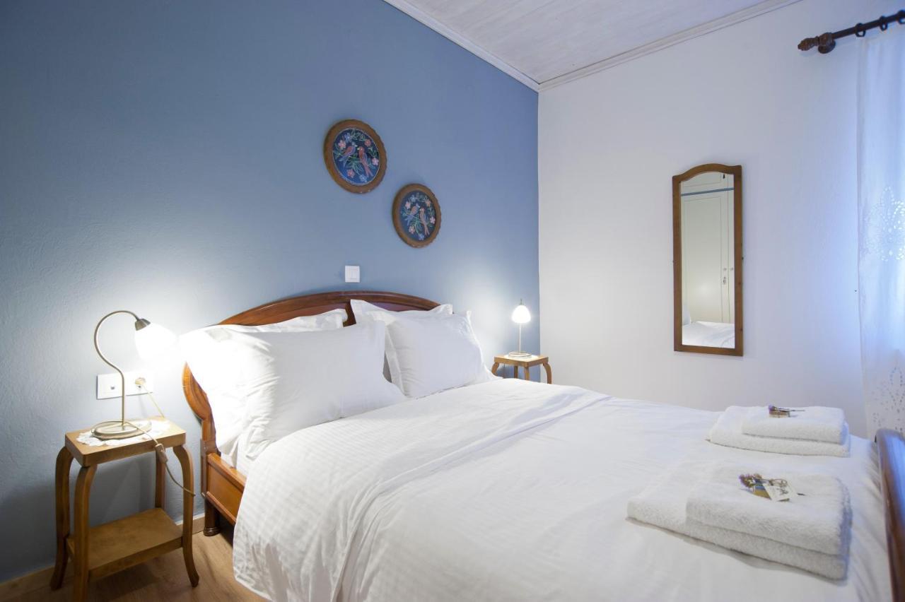 Guesthouse Simou With View 3 Bedrooms Арахова Экстерьер фото