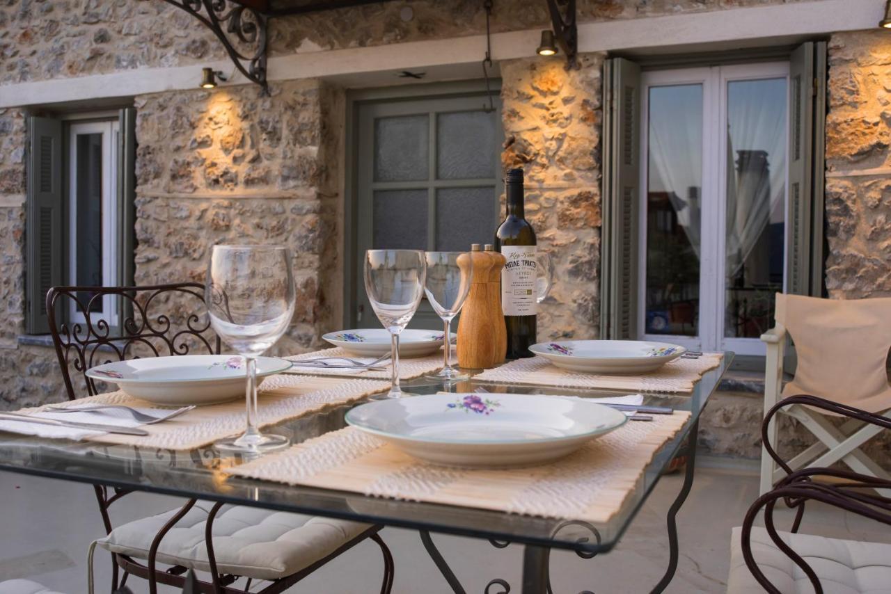 Guesthouse Simou With View 3 Bedrooms Арахова Экстерьер фото