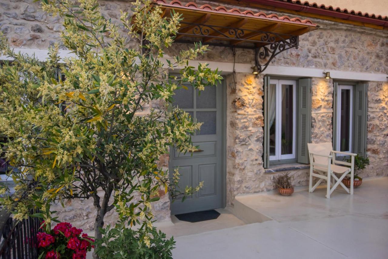 Guesthouse Simou With View 3 Bedrooms Арахова Экстерьер фото