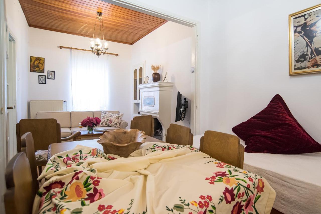 Guesthouse Simou With View 3 Bedrooms Арахова Экстерьер фото