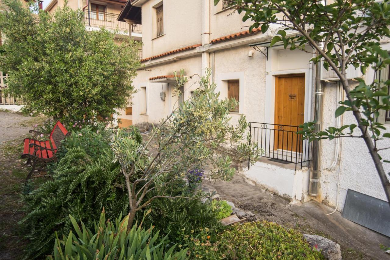 Guesthouse Simou With View 3 Bedrooms Арахова Экстерьер фото